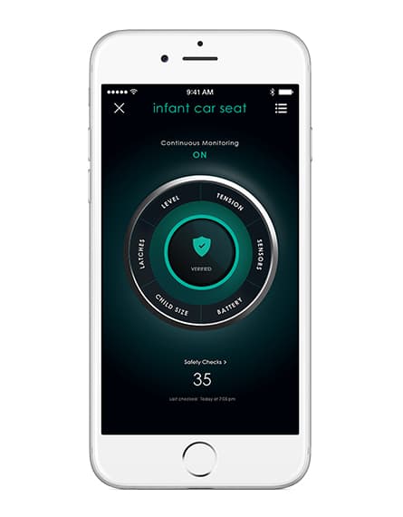 <b>Silla infantil 4moms</b>
<br>También cuenta con sensores en la base para verificar la inclinación de la silla y, por si fuera poco, va detectando el crecimiento y el peso del niño para aplicar la tensión adecuada. Toda la información es enviada al móvil del adulto que haya bajado la app a su celular. Su precio empieza en 600 dólares.