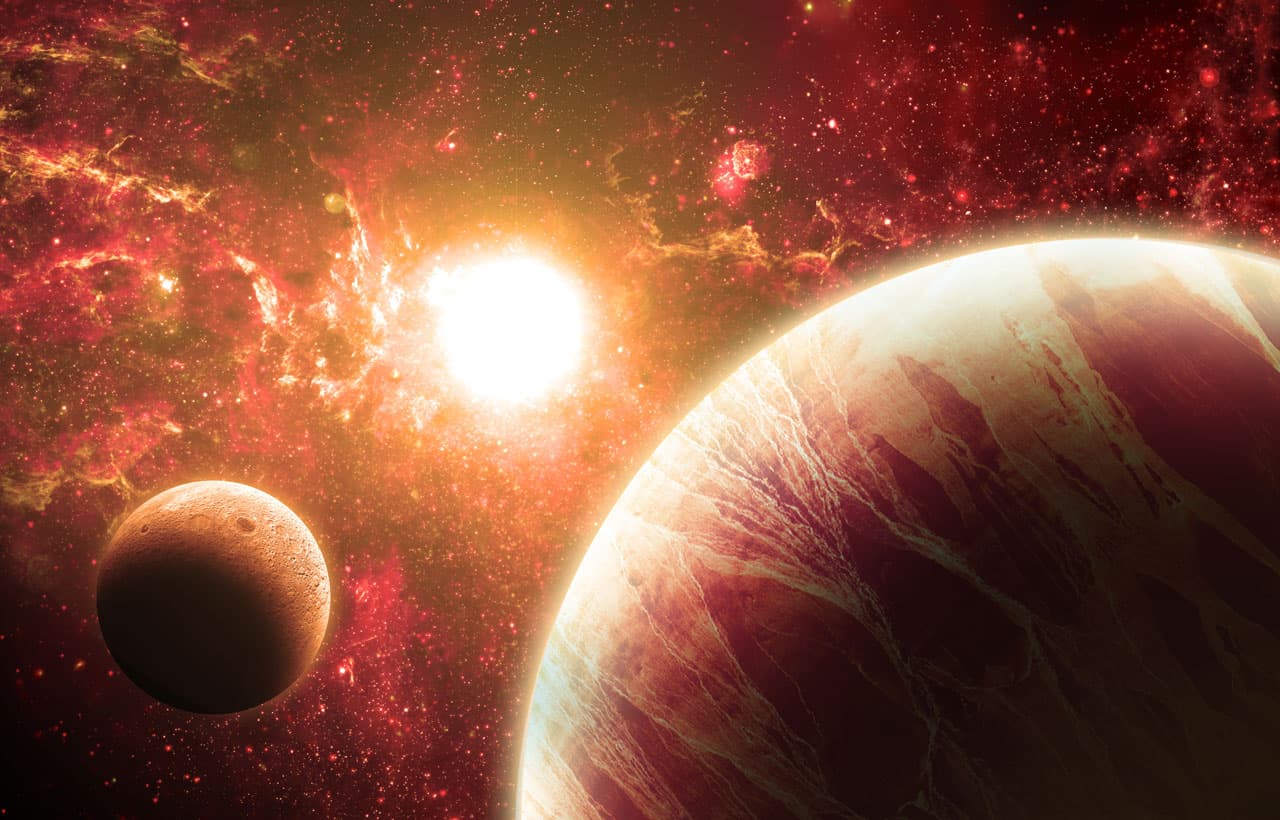 También, al comenzar el mes de marzo, tendremos una alineación de planetas el día cuatro en la cual participarán Júpiter, Saturno, Venus y nuestra Luna.