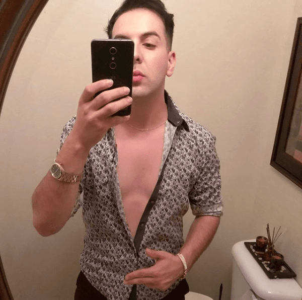 <a href="https://www.facebook.com/watch/?v=341846706479692" target="_blank">La vedette</a> aclaró que su boda con Markos D1 no se trata de un montaje publicitario.
<br>