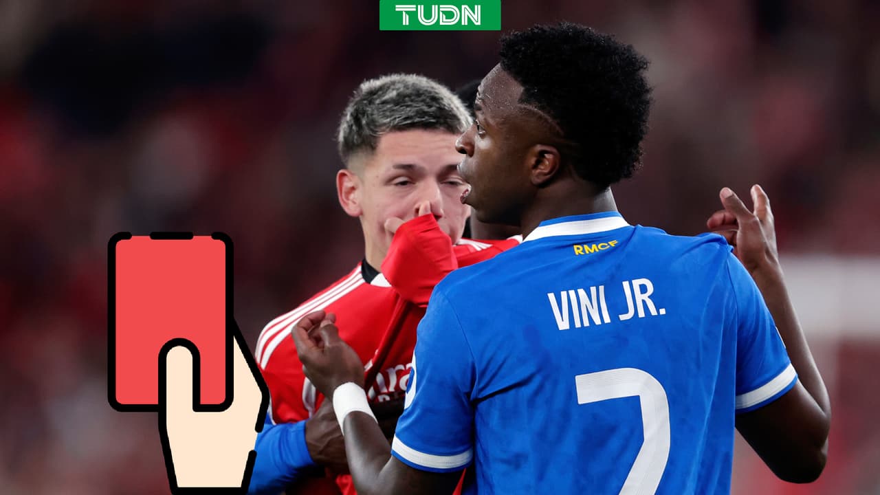 UEFA sanciona con seis partidos a Prestianni por conducta discriminatoria