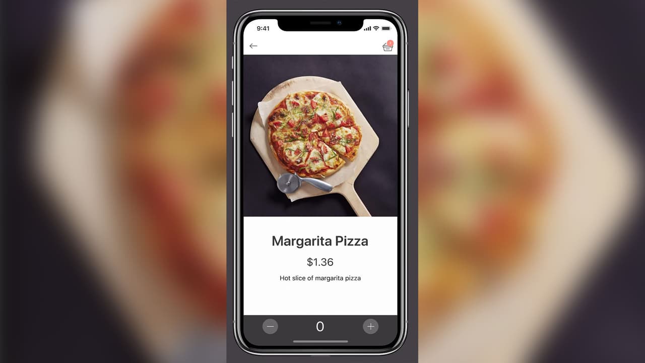 La aplicación cuenta con un menú de los establecimientos de comida que existen dentro de las instalaciones de la universidad.