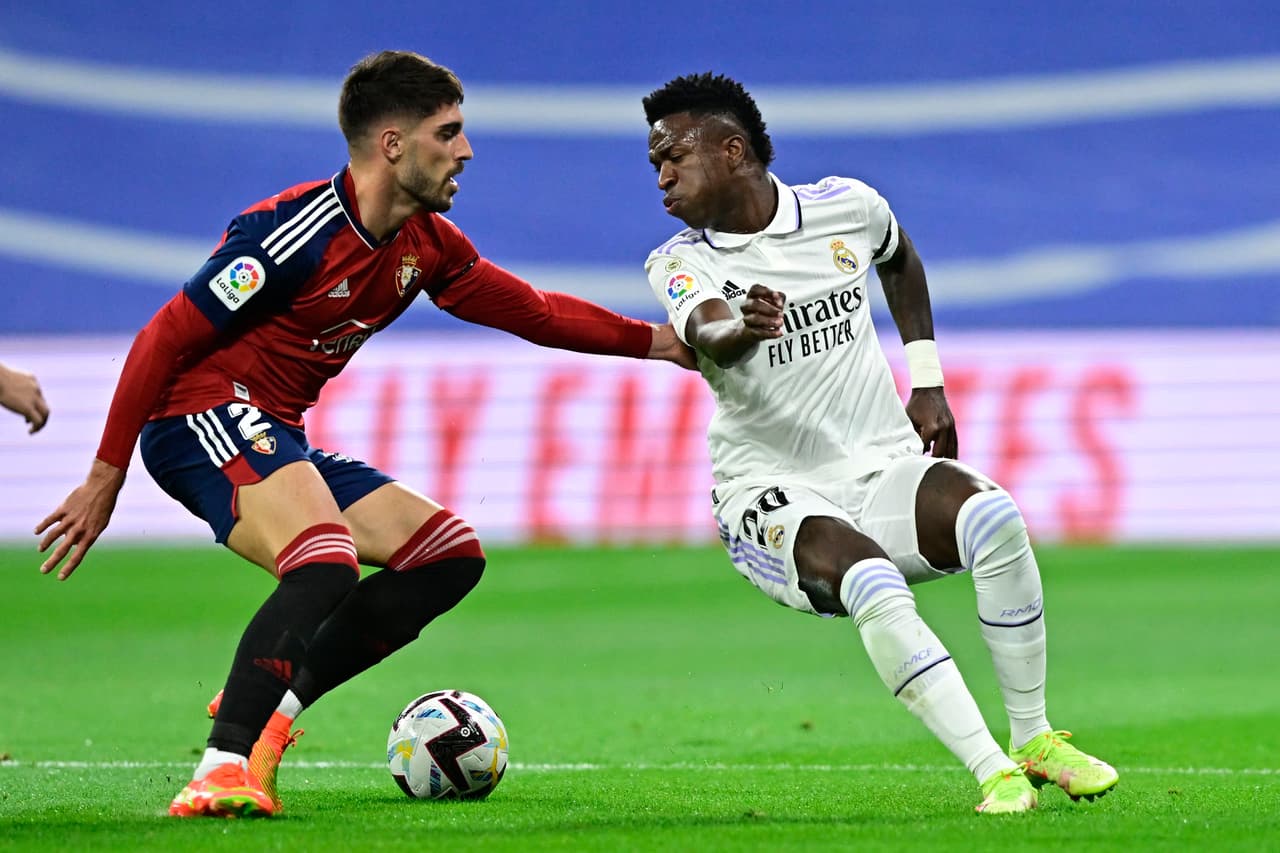 Aparecería Vinicius Jr. para repara la situación , aunque con un poco de fortuna.