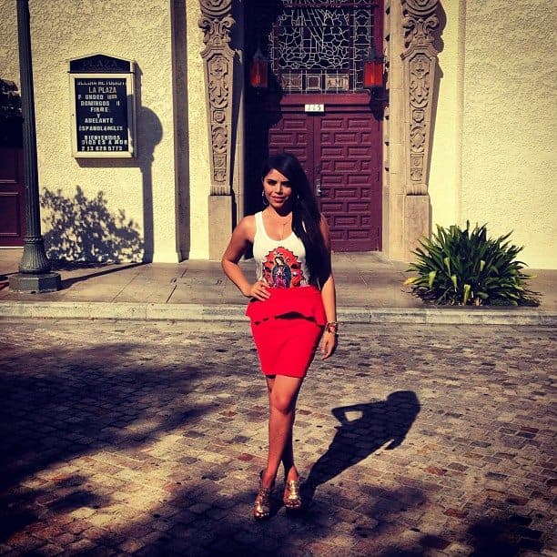 Uno de los lugares predilectos de Yarel es la Plaza Olvera, situada en el corazón de Los Ángeles.