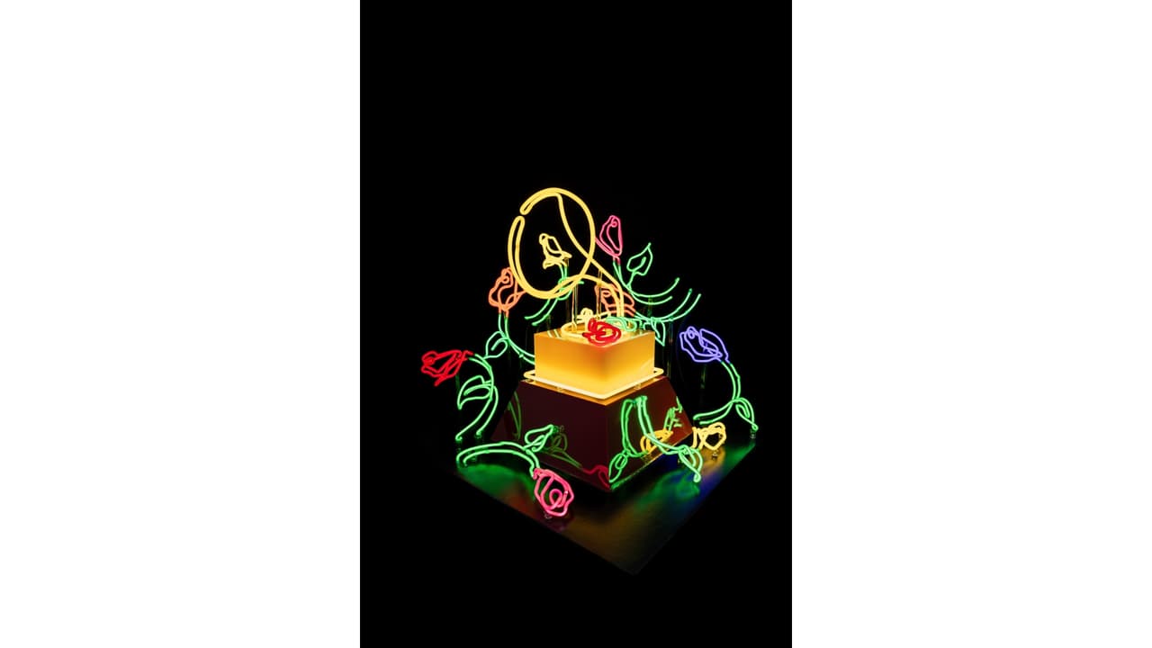 Gramófono de Leticia Maldonado