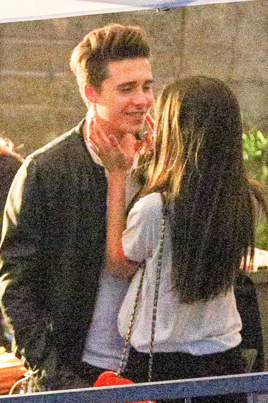 La afortunada es una actriz francesa, se llama Sonia Ben Ammar.