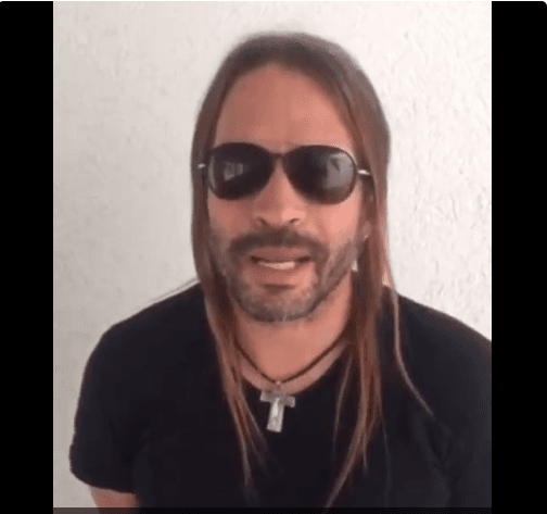 Sergio Vallín, guitarrista de Maná le envió un lindo saludo en un video en el que además, le agradeció por el legado musical.