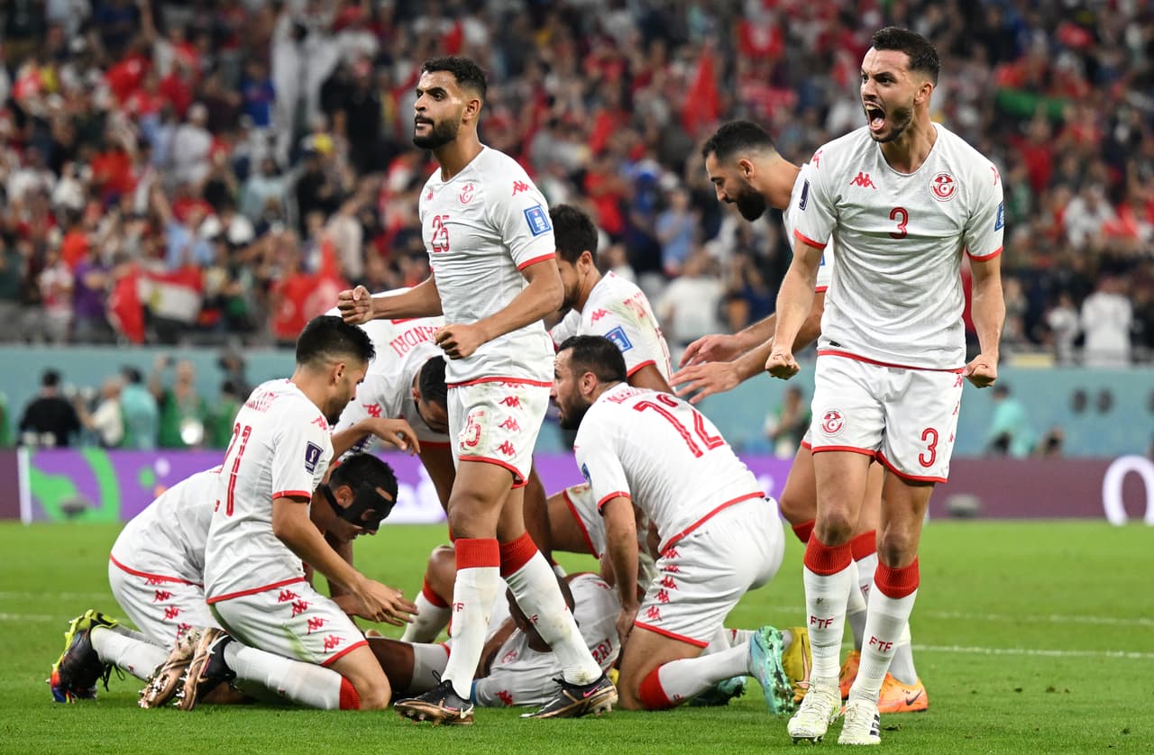 Túnez venció a Francia, pero a pesar de la victoria quedan fuera de los octavos de final