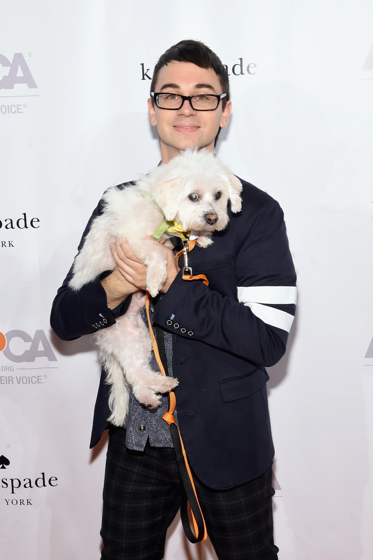 Christian Siriano, famoso diseñador que ha vestido a estrellas como Lady Gaga, Rihanna, Victoria Beckham, Taylor Swift, y Heidi Klum, también hizo acto de presencia.