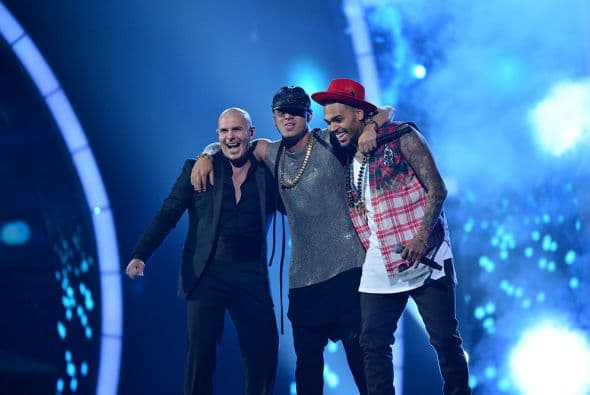 Wisin, Pitbull y Chris Brown eran de los más esperados.
