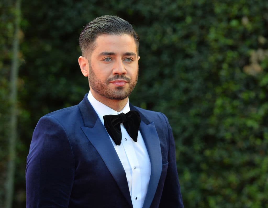 Esta no es la primera vez que Borja comparte pantalla con Clarissa Molina, a principios de este año tuvieron oportunidad de presentar las nuevas categorías de Premio Lo Nuestro.