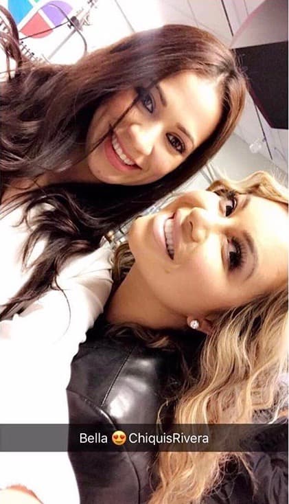 La bella
<b>Chiquis Rivera</b>.