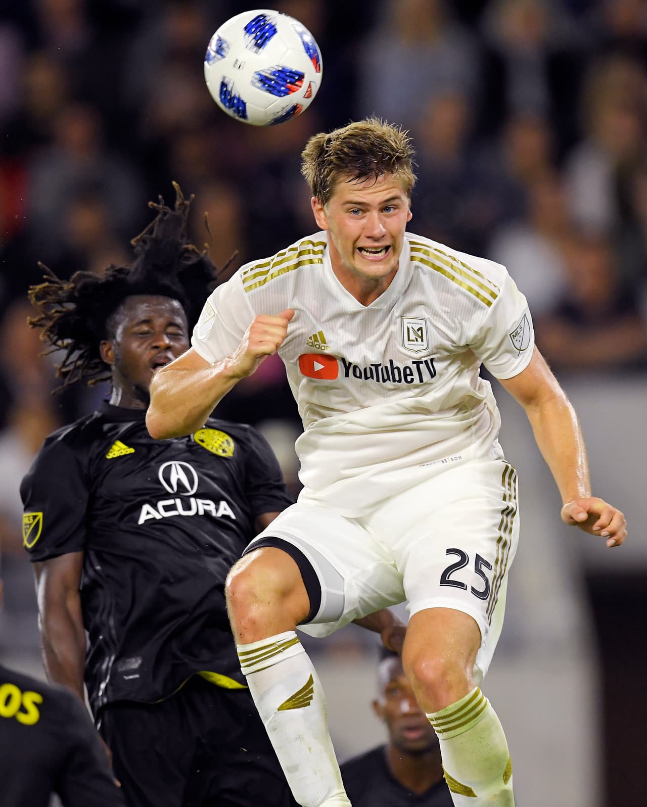 Walker Zimmerman, jugador defensivo del LAFC.