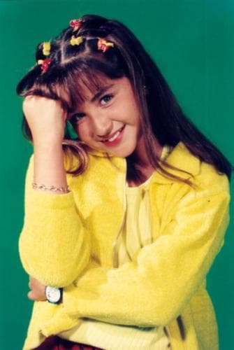 A Daniela Luján la conocimos desde que era una niña cuando protagonizó con éxito las telenovelas 'Luz Clarita' (1996) y 'El diario de Daniela' (1998).