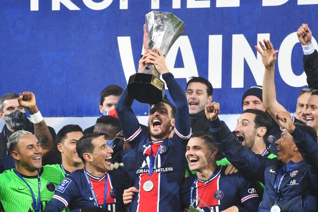 PSG despacha a Marsella y se corona en la Supercopa de Francia | El conjunto parisino consiguió su octavo título consecutivo del certamen competido entre los vencedores de la Copa y Liga.
