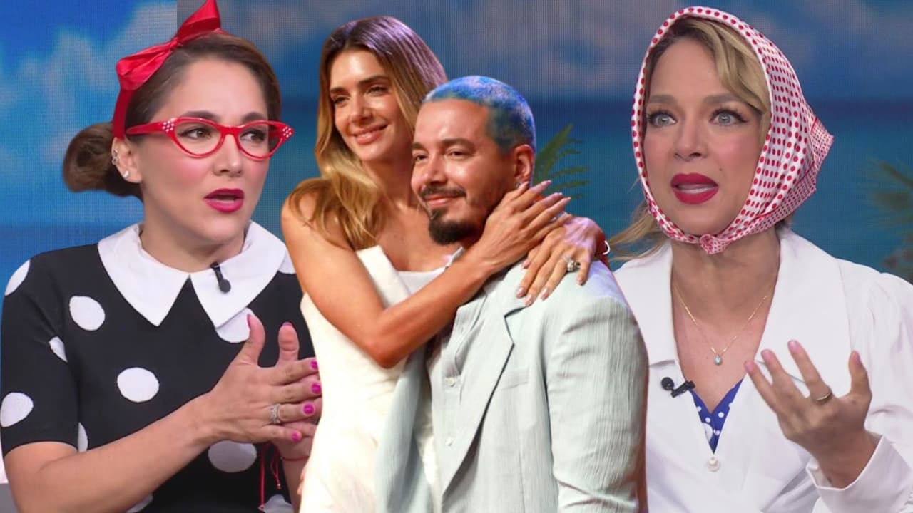 Adamari y Sherlyn lamentaron el truene de Valentina Ferrer y J Balvin por supuesta infidelidad