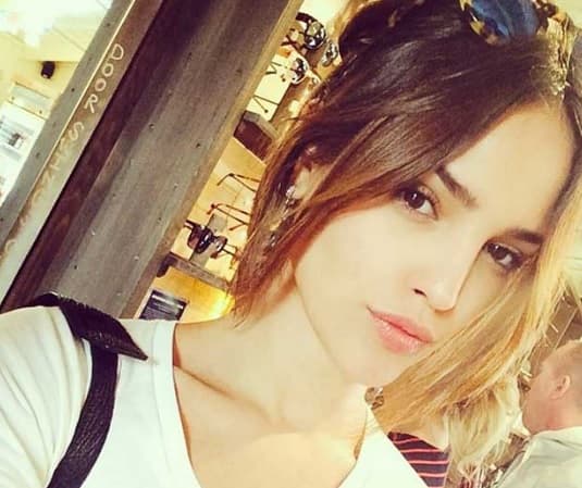 Eiza González sí que se ve hermosa.