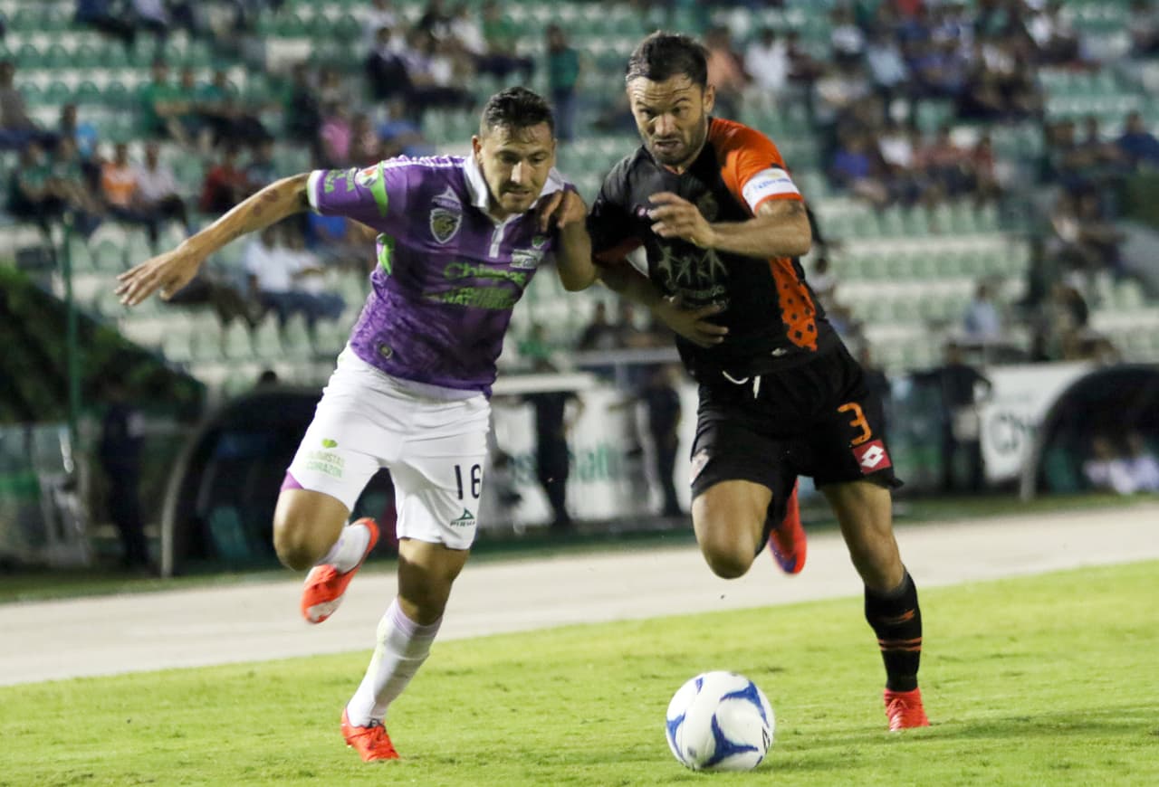 Chiapas empata con Alebrijes y Zacatepec iguala con Toluca