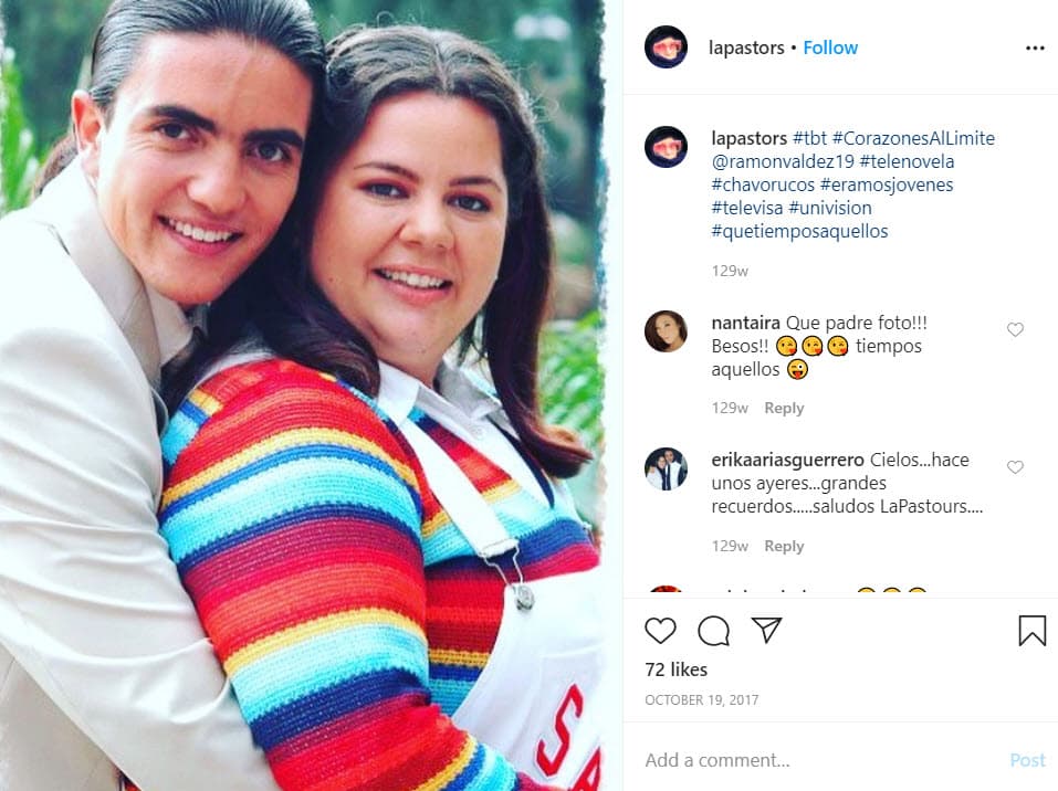 "Cada proyecto era empezar de cero, aunque llevaras 5, 7, 8 novelas con popularidad o sin popularidad", agregó.
<br>