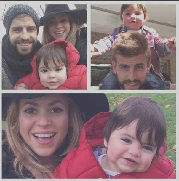 Pero también se dio el tiempo para disfrutar de esta etapa en su vida familiar.