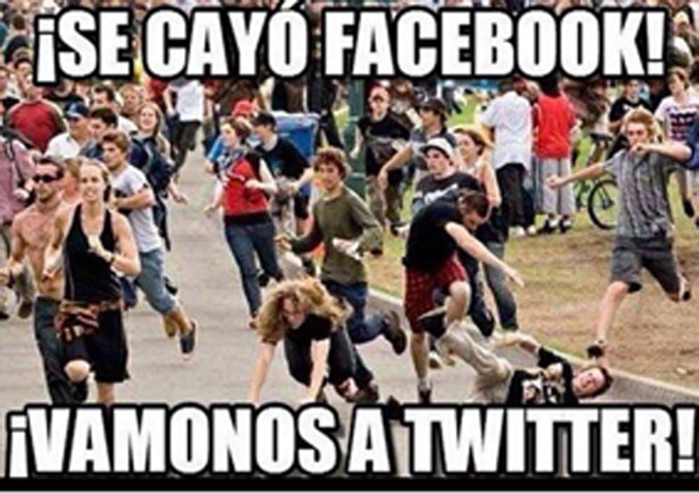 Por segunda vez en el mes de septiembre el gigante de las redes sociales experimentó una interrupción de servicio y los usuarios respondieron con estos #memes