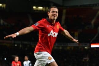 Javier 'Chicharito' Hernández es uno de los fijos de Miguel Herrera.