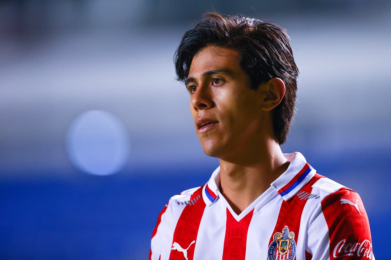 JJ Macías reportará con Chivas; Getafe lo finiquitó