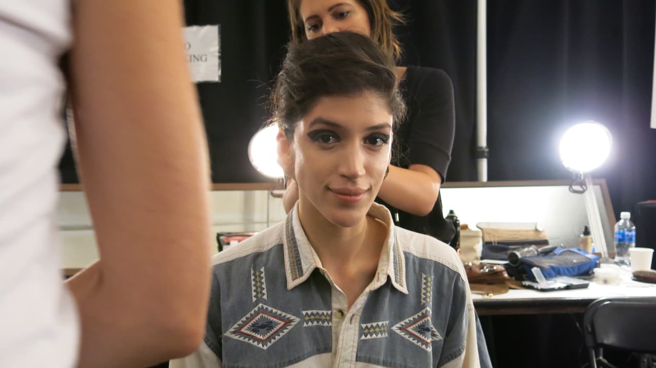 La propuesta de belleza del desfile de Taoray Wang en NYFW