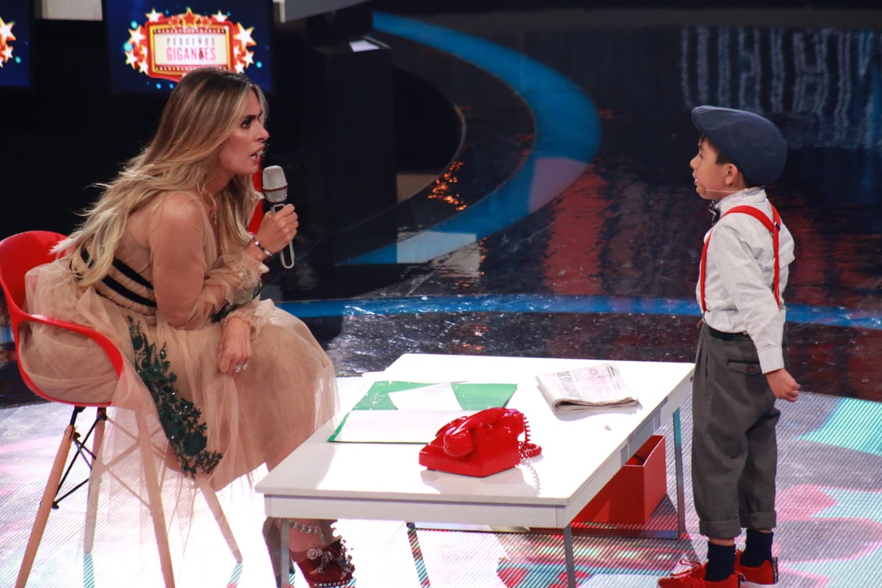 Llegó el turno de conocer al cuarto escuadrón. Saith Maya 'Morokito' de 5 años es el capitán de estos chiquitines. 'Morokito' es todo un galán y hasta intentó enamorar a Gali.