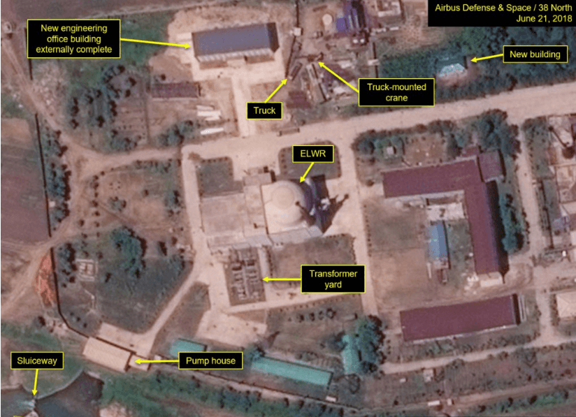 Corea del Norte mejora su centro nuclear pese a su compromiso de desarmarse