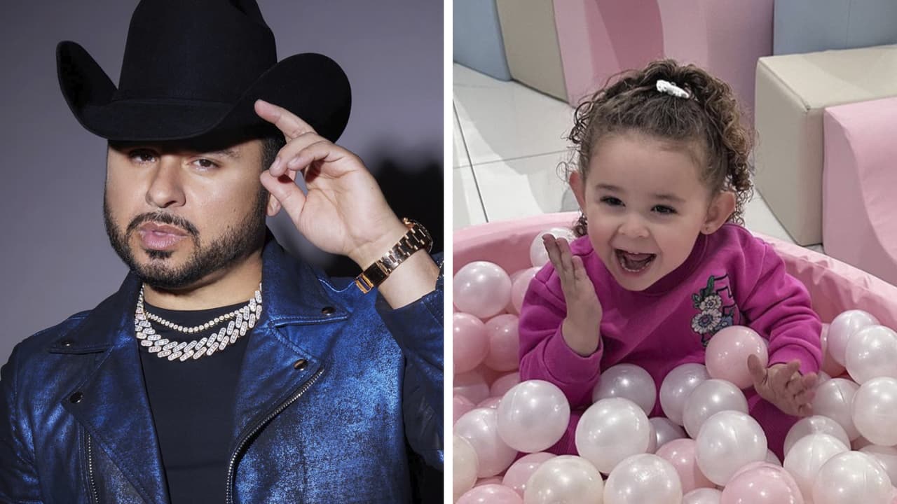 'La Bebechi' ya es toda una gimnasta a sus 3 años: Larry presumió todo lo que puede hacer