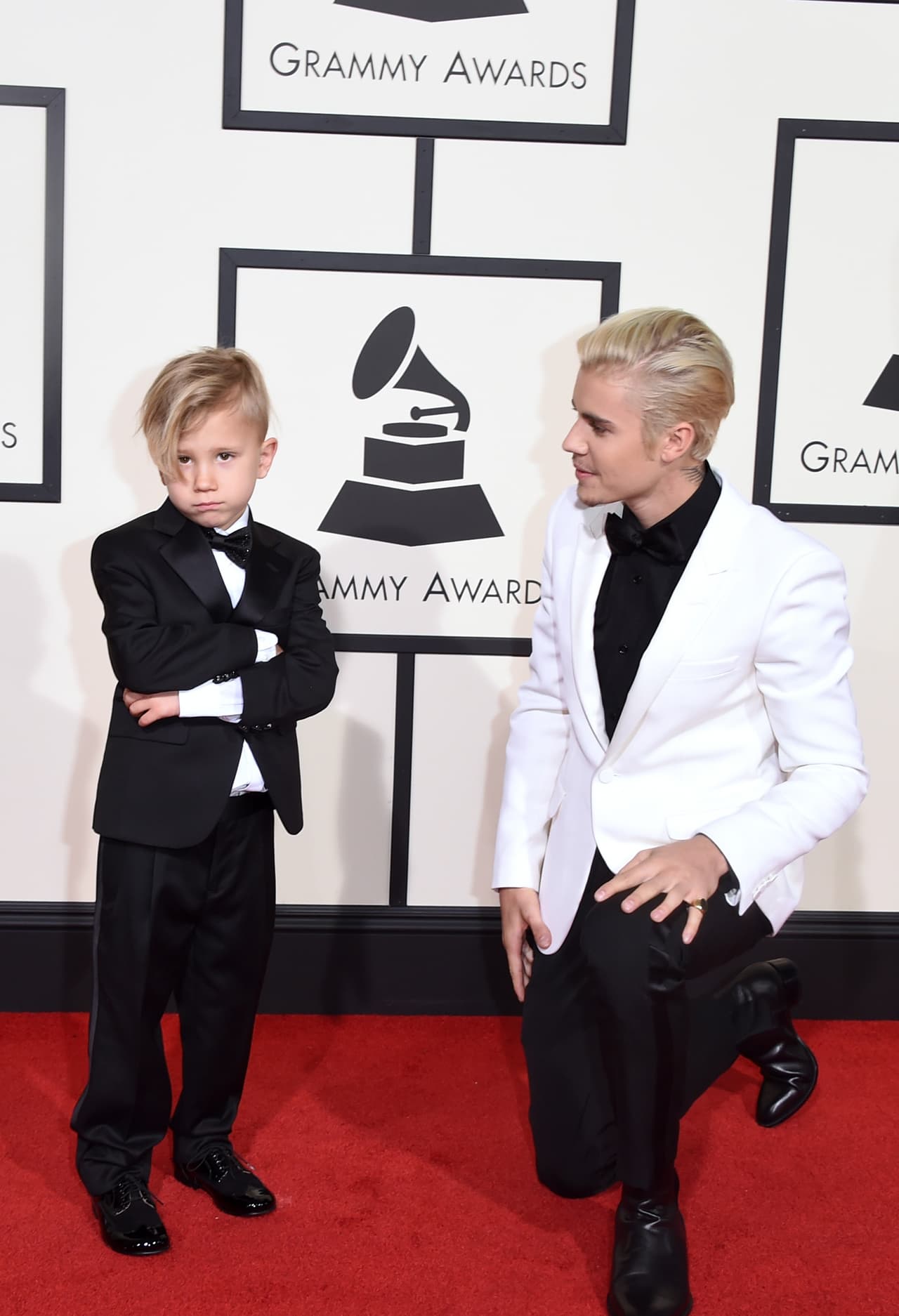 La verdad es que fueron una de las parejas más cautivadoras de la noche.