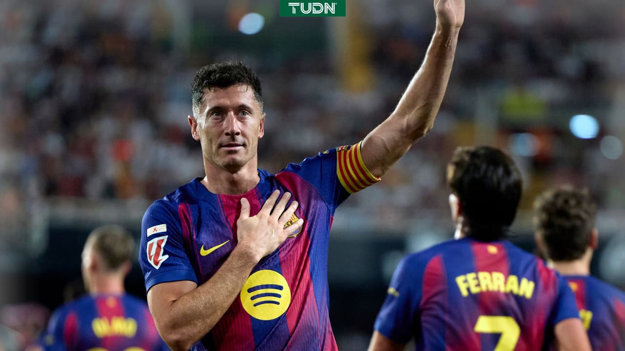 Lewandowski se despide del Barcelona, pero el campeón de LaLiga pierde