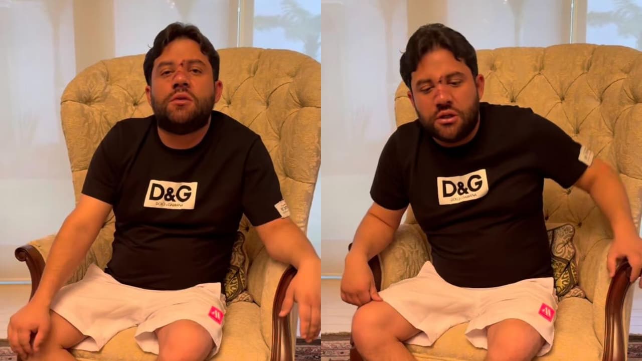 El cantante Luis R. Conriquez denuncia agresiones de su exesposa.