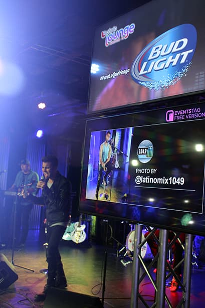 Houston disfrutó un concierto muy íntimo de Christian Daniel.