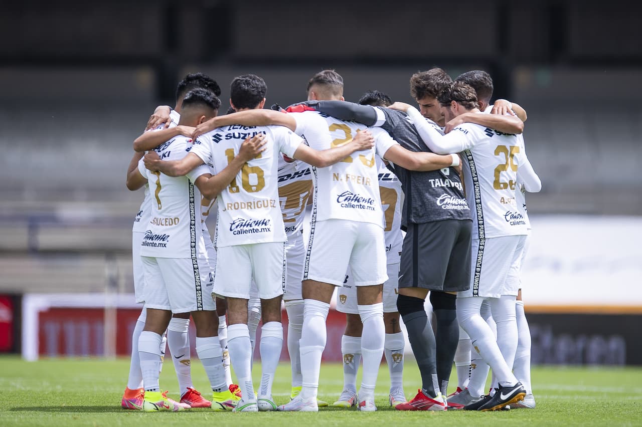 Pumas rompe su mala racha tras vencer 2-0 a Puebla en Ciudad Universitaria durante la Jornada 6 del Apertura 2021. La primera anotación fue por parte de Washington Corozco al 74' y, con penalti, Juan Ignacio Dinneno convirtió al 81.