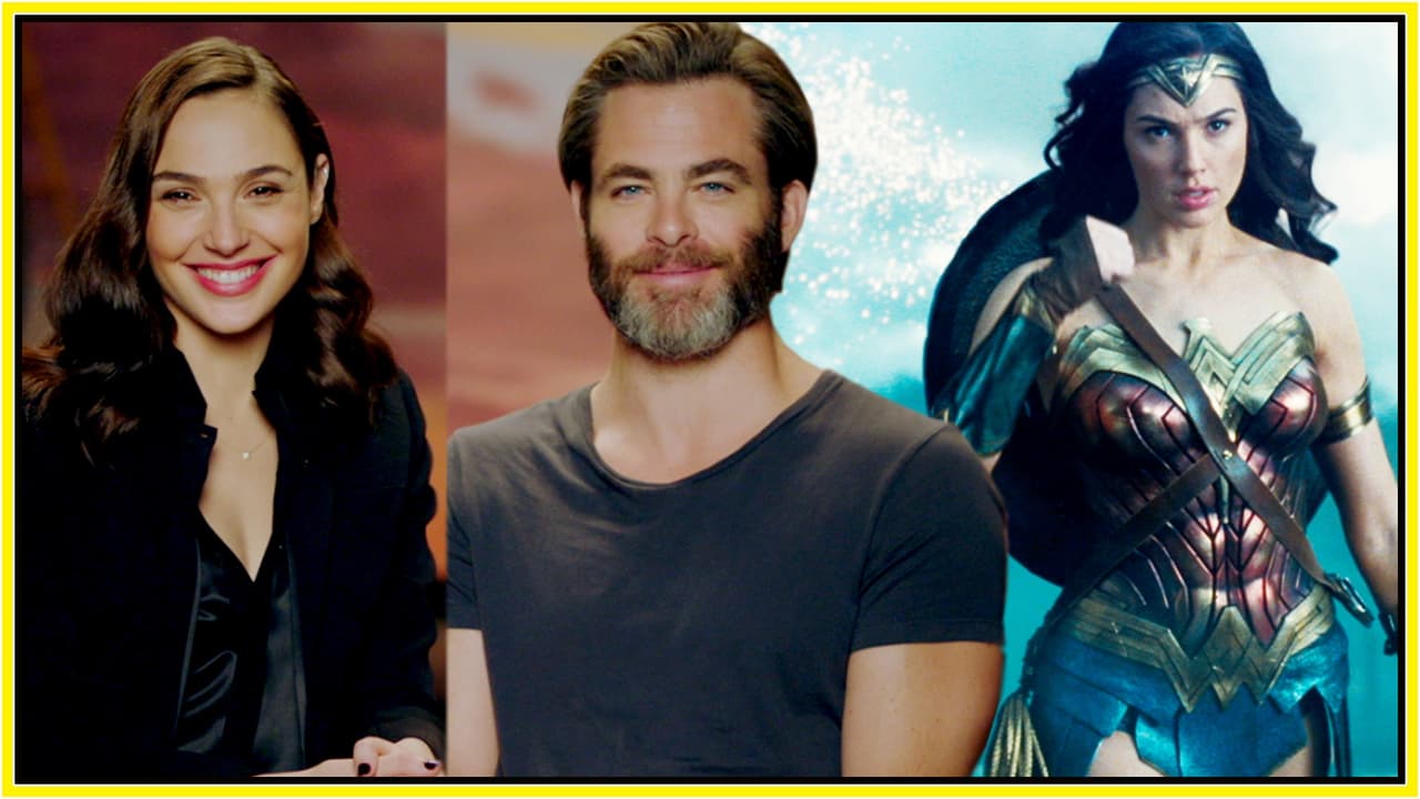 Wonder Woman se estrena muy pronto en cines nuestros amigos Gal Gadot y Chris Pine nos dieron un avance