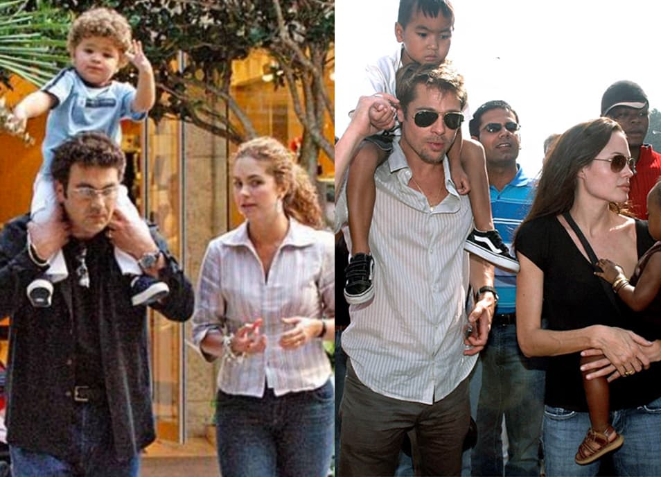 ¿Por qué la separación de Brangelina es igualita a la de Mijares y Lucerito?