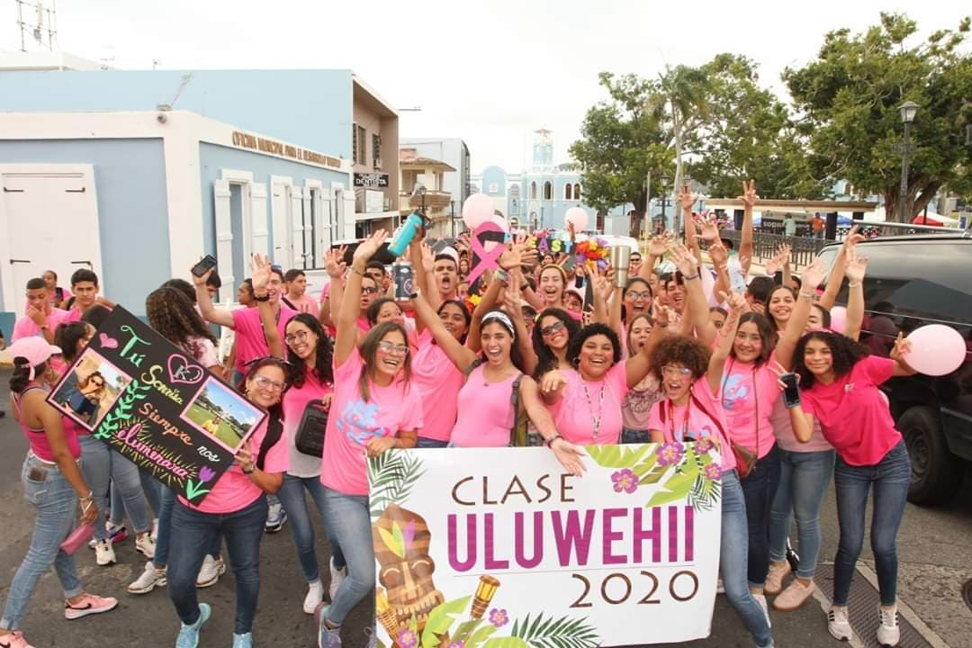 Según dijo, Méndez de Meléndez, esta marcha la realiza el municipio año tras año y destacó que cada vez son más las personas que se unen y participan.