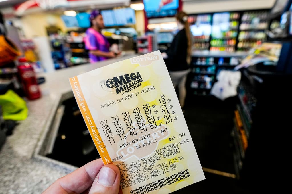 Un solo boleto vendido en Illinois se lleva los $560 millones de Mega Millions