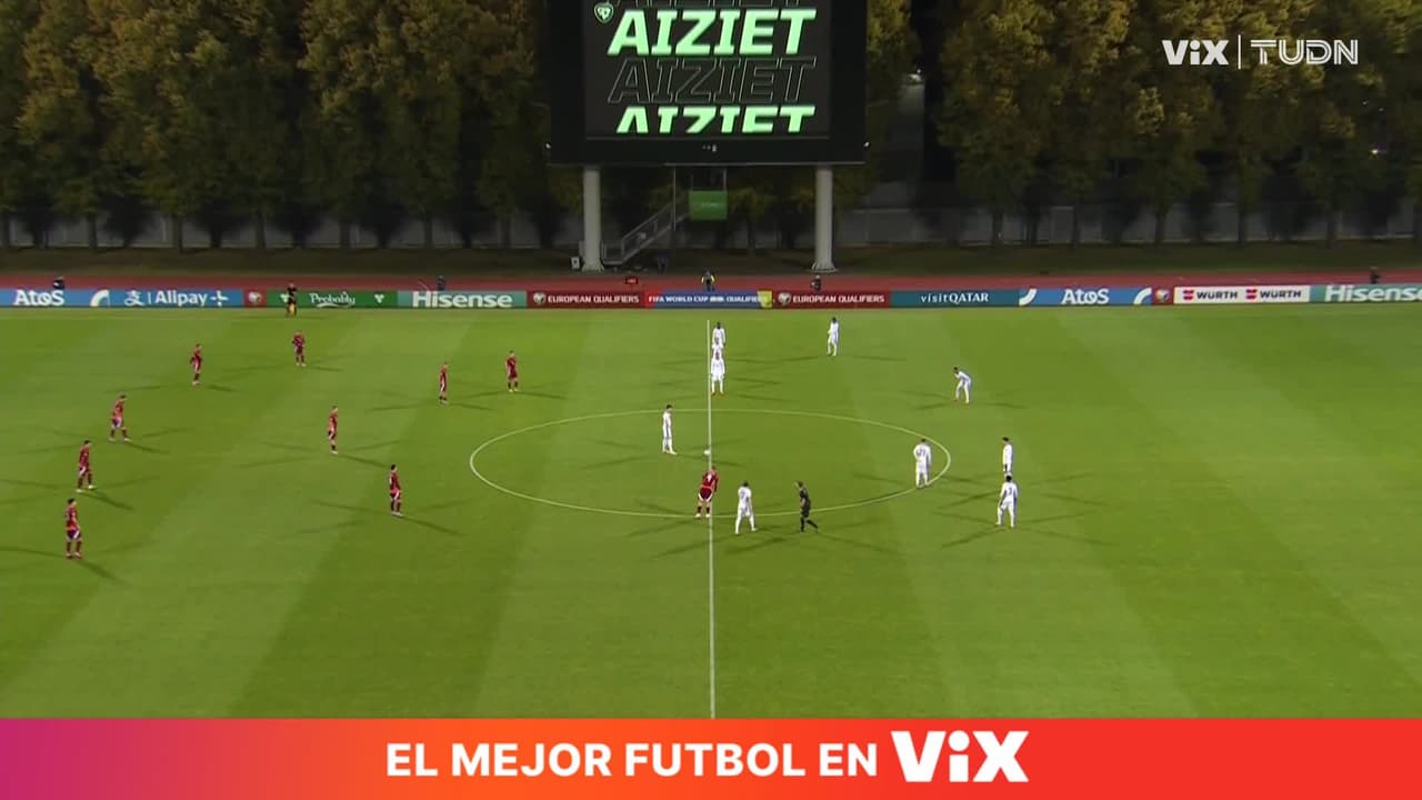 ¡RUEDA EL BALÓN! Comienza el Letonia vs Inglaterra en las Eliminatorias UEFA