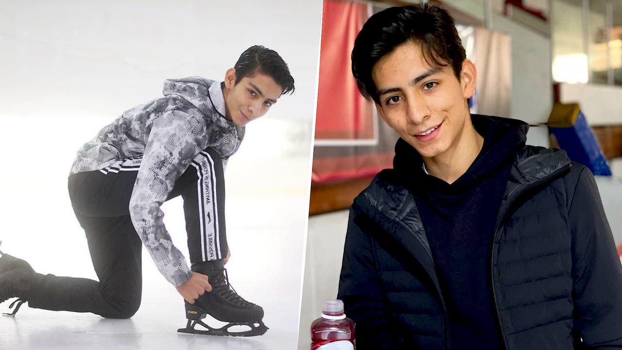 Donovan Carrillo: el patinador que logró lo que ningún otro mexicano en la historia