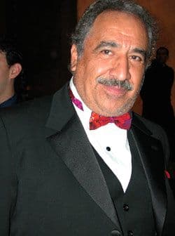 Rafael Inclán es otra estrella de la comicidad mexicana que ha participado en las telenovelas.