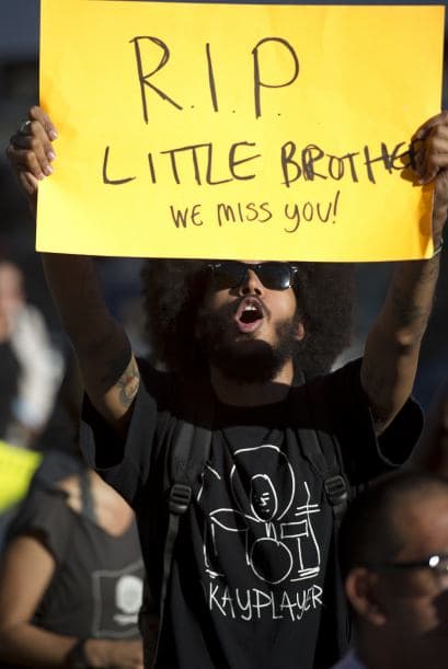 Protestas Trayvon Martin