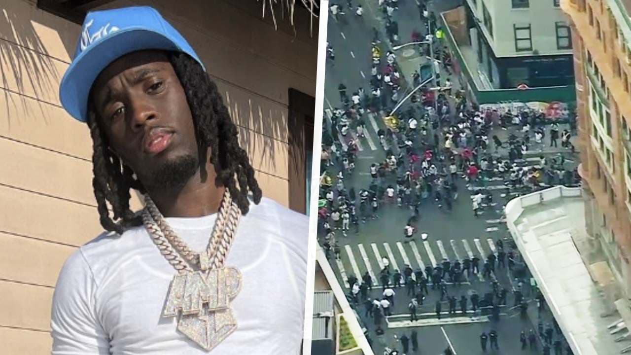 Influencer promete regalar consola de juegos en Manhattan y termina en disturbios