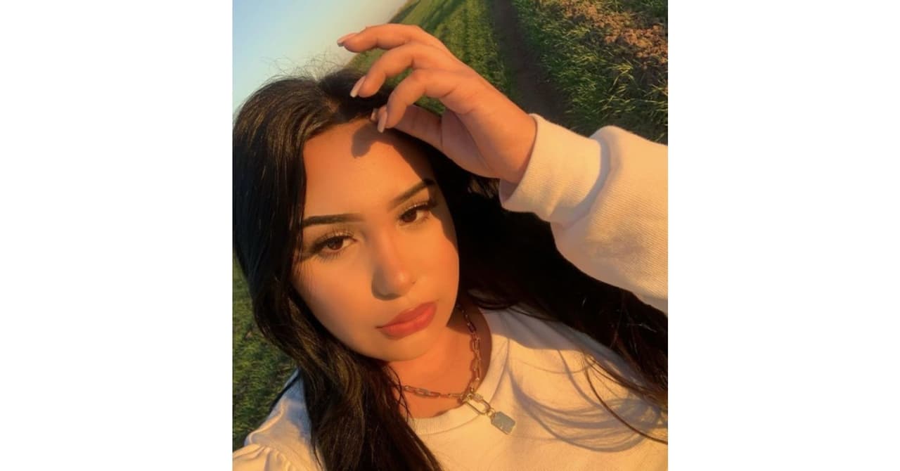 Valentina Elizalde es la menor de tres hermanas