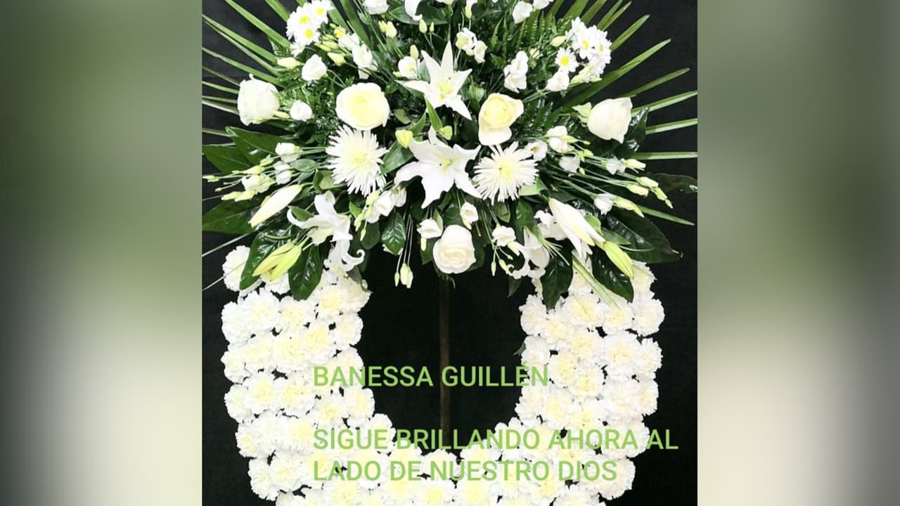 "Es una manera de acompañar en su dolor desde la distancia a esta familia mis más sinceras condolencias", Jaime Morales.