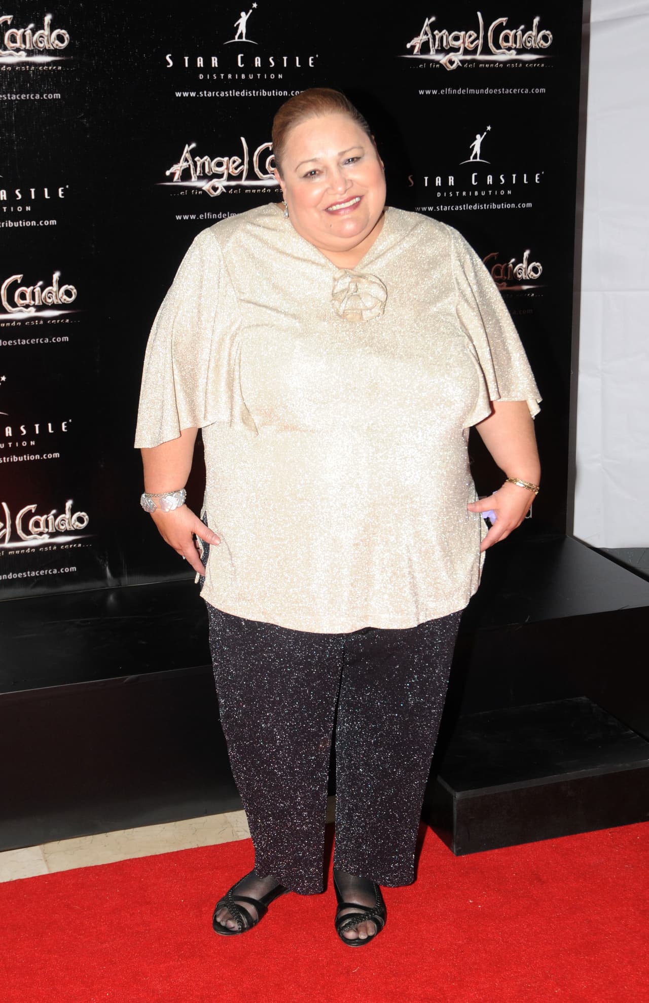 La actriz Dolores Salomón, conocida como 'La Bodoquito', falleció en septiembre a los 63 años a causa de un paro cardiorespiratorio. Participó en las telenovelas 'Triunfo del Amor', 'María Mercedes', 'Rubí', 'Esmeralda', 'La Fea más Bella' y en la teleserie melodramática 'Mujer Casos de la Vida Real'.