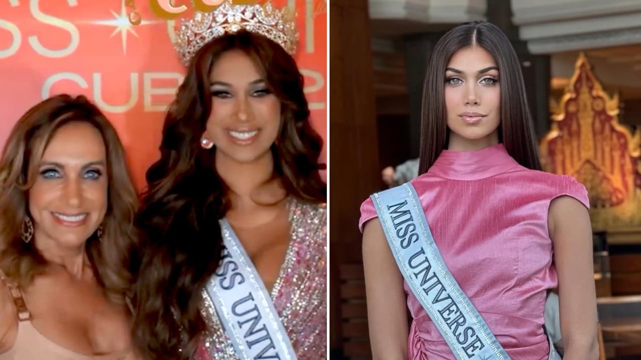 Hija de Lili Estefan tiene importante misión al llegar a Tailandia antes de Miss Universe: esto hace