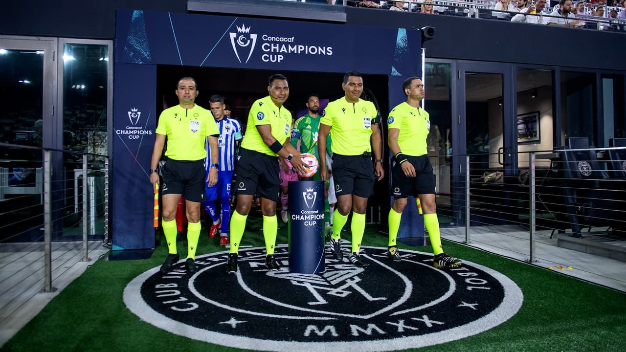 Así lucen las Semifinales de la Concacaf Champions Cup