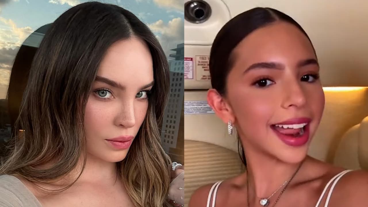 ¿Belinda se burla de Ángela Aguilar desde Instagram? El origen del video que genera polémica